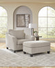 Willarae  Chair and half