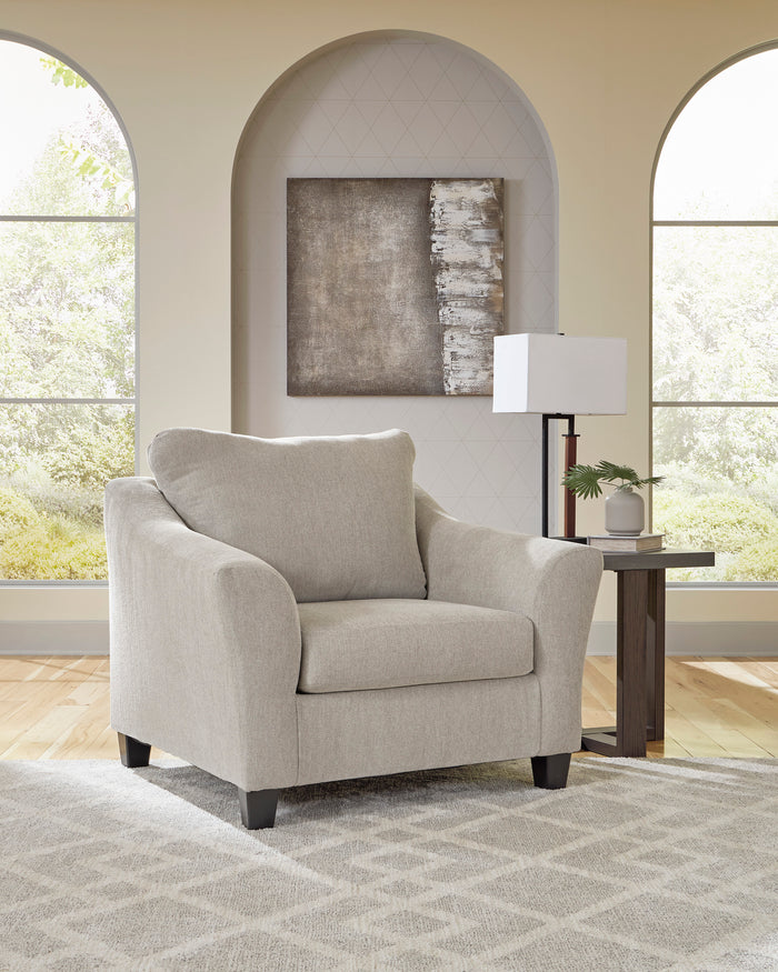 Willarae  Chair and half