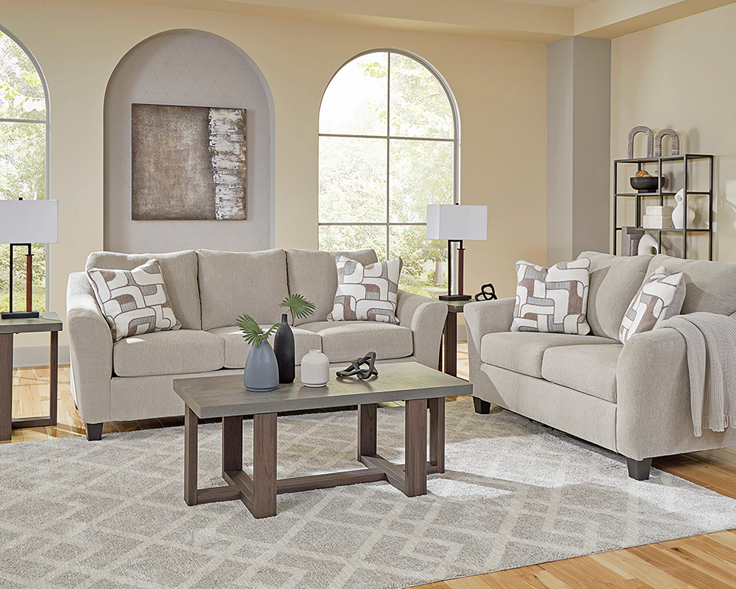 Willarae Sofa Set (3+2+1)