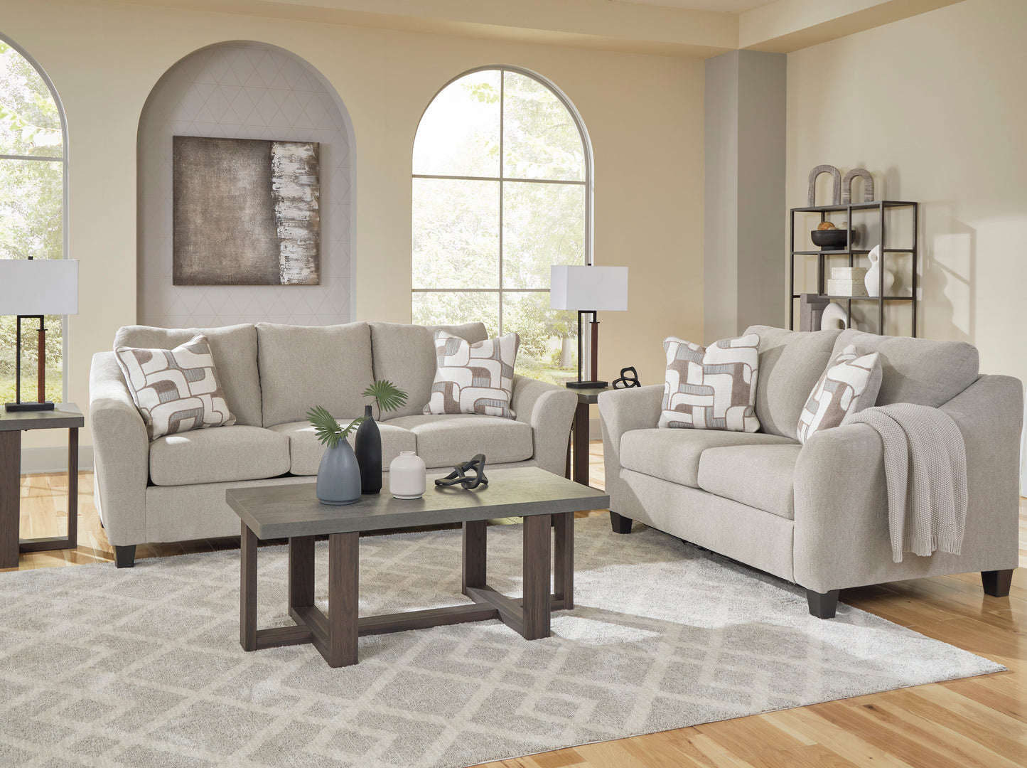 Willarae Sofa Set (3+2+1)