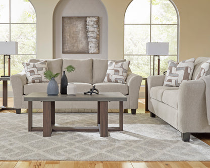 Willarae Sofa Set (3+2+1)