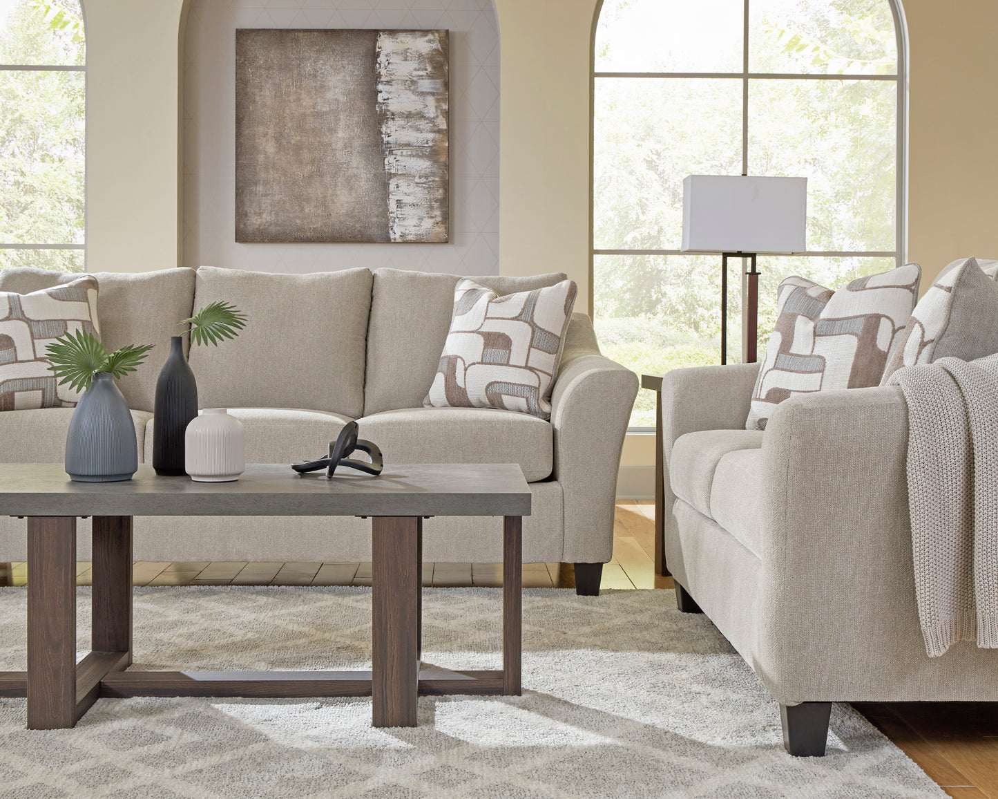 Willarae Sofa Set (3+2+1)