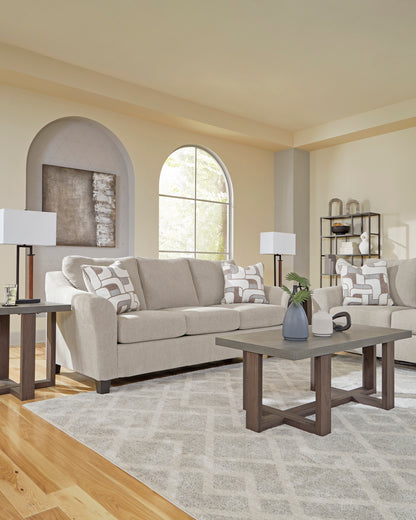 Willarae Sofa Set (3+2+1)
