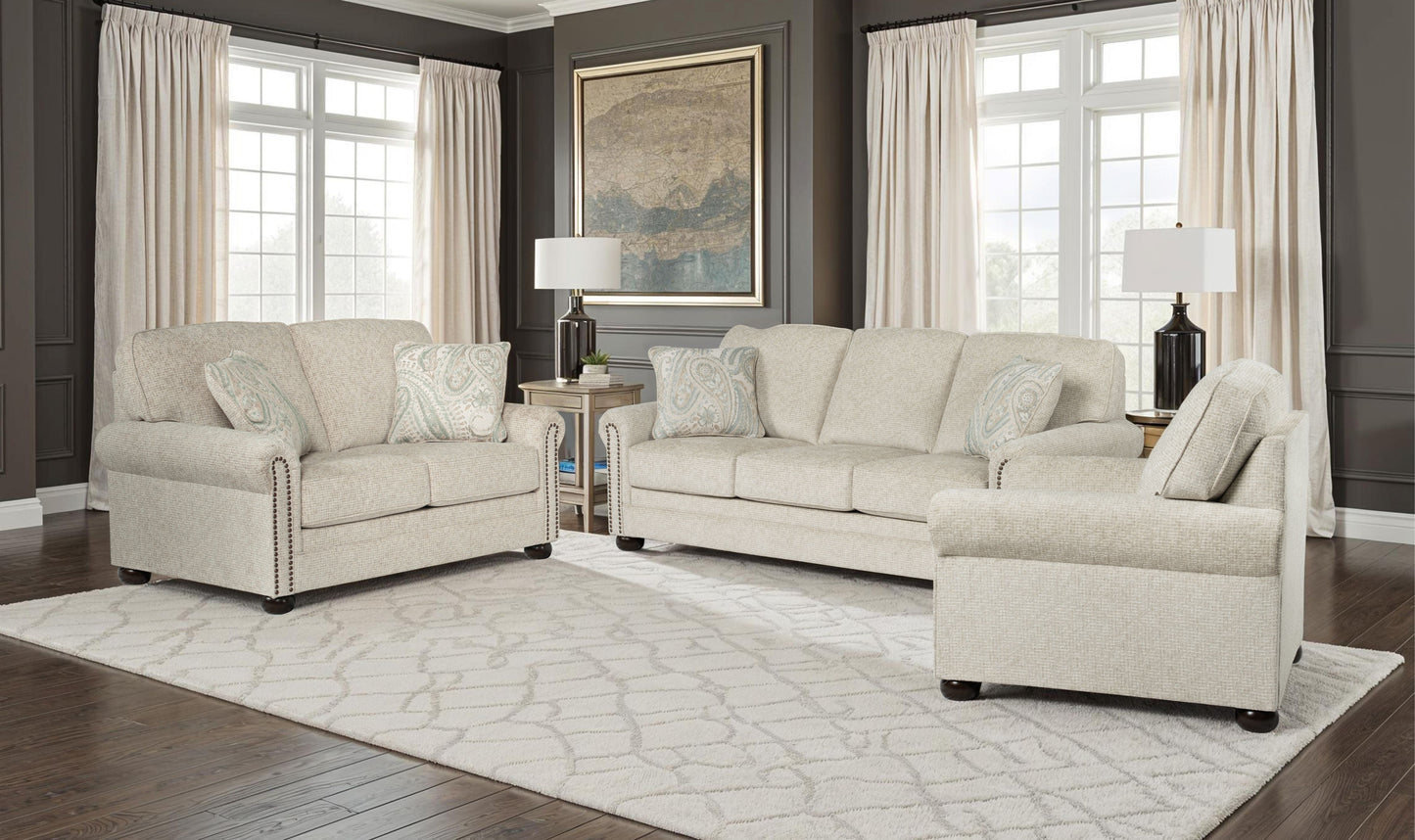 SoftTouch Sofa Set (3+2+1)