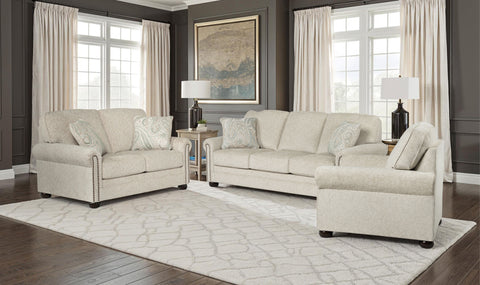 SoftTouch Sofa Set (3+2+1)