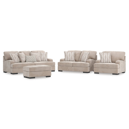 High Profile Sofa Set (3+2+1)