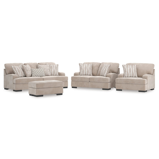 High Profile Sofa Set (3+2+1)