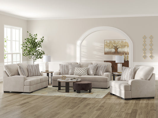 High Profile Sofa Set (3+2+1)