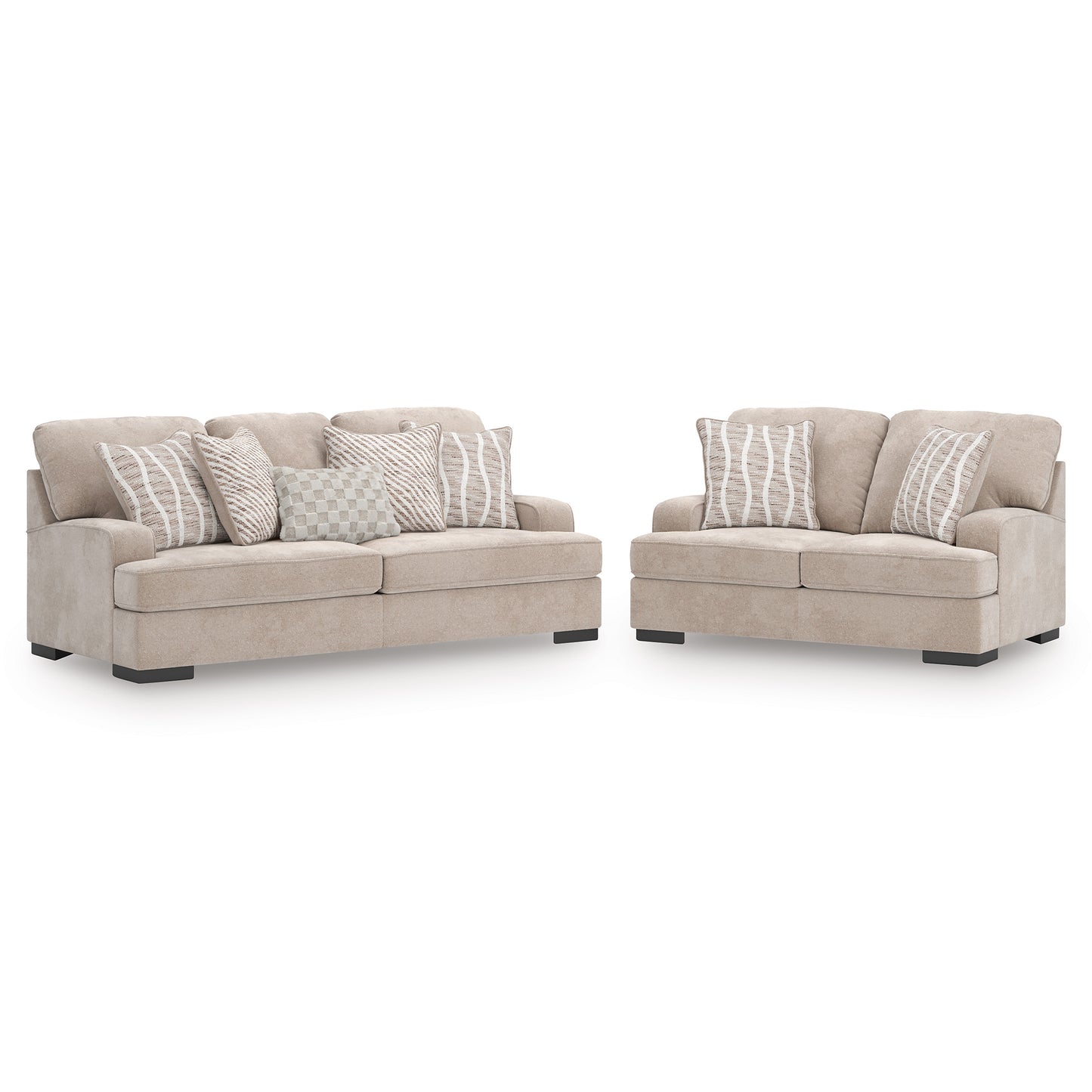 High Profile Sofa Set (3+2+1)
