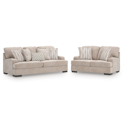 High Profile Sofa Set (3+2+1)