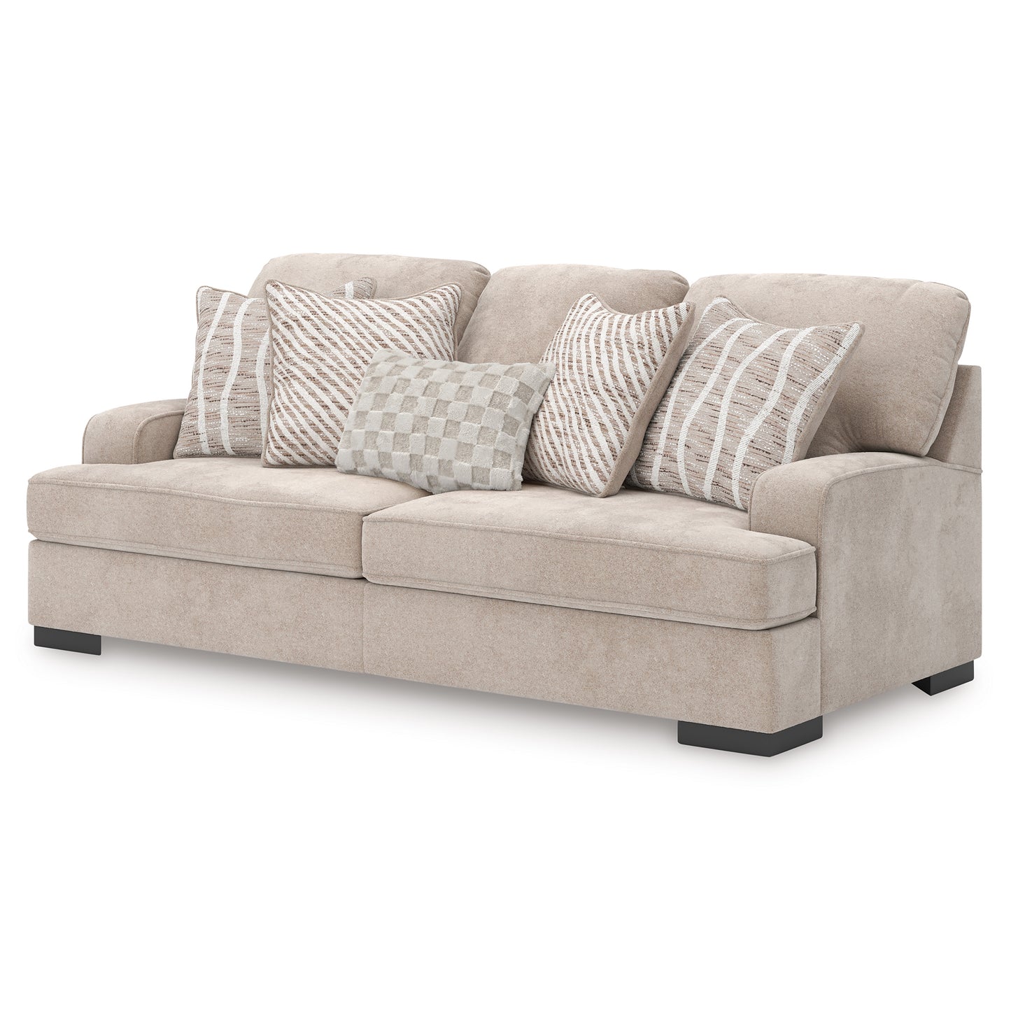 High Profile Sofa Set (3+2+1)
