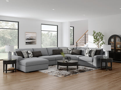 Bealton 6 piece Sectional Sofa Set