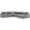 Bealton 6 piece Sectional Sofa Set