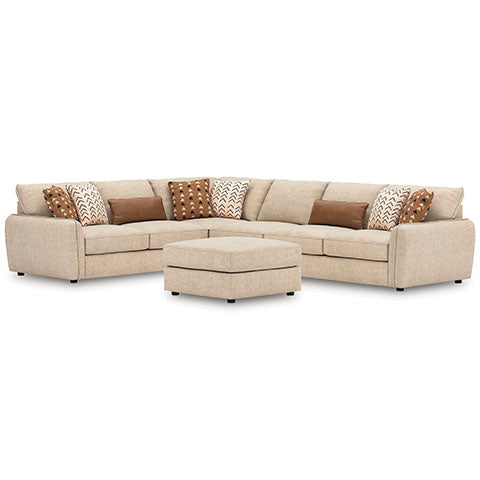 Seyler 4-piece Sectional Sofa Set
