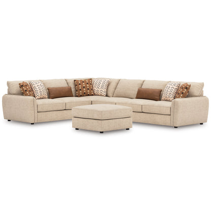Seyler 4-piece Sectional Sofa Set