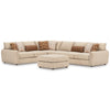Seyler 4-piece Sectional Sofa Set