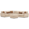 Seyler 4-piece Sectional Sofa Set