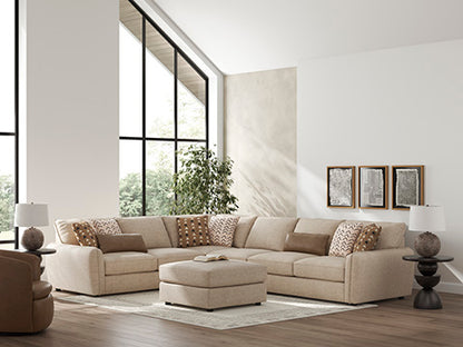 Seyler 4-piece Sectional Sofa Set
