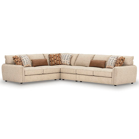 Seyler 4-piece Sectional Sofa Set