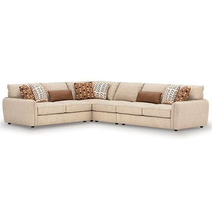 Seyler 4-piece Sectional Sofa Set