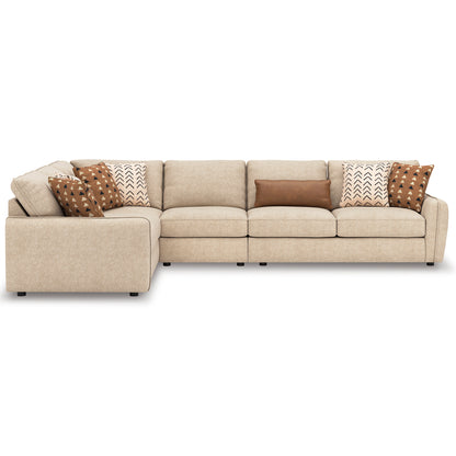 Seyler 4-piece Sectional Sofa Set