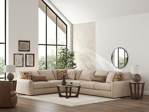 Seyler 4-piece Sectional Sofa Set