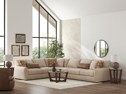 Seyler 4-piece Sectional Sofa Set