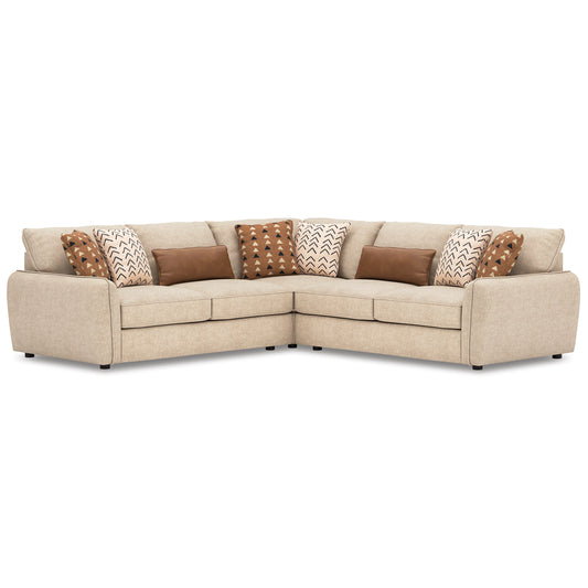 Seyler 3-piece Sectional Sofa Set