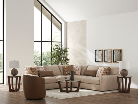Seyler 3-piece Sectional Sofa Set
