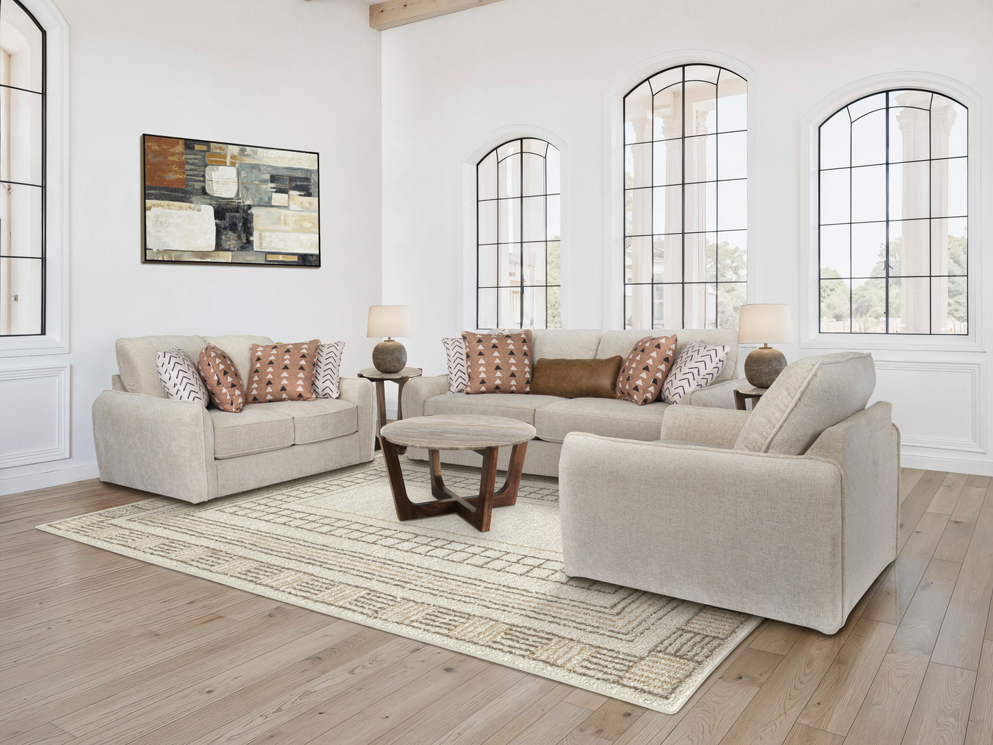 Seyler Loveseat