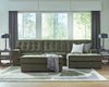 Chalcombe 2 Piece Sectional Sofa Set