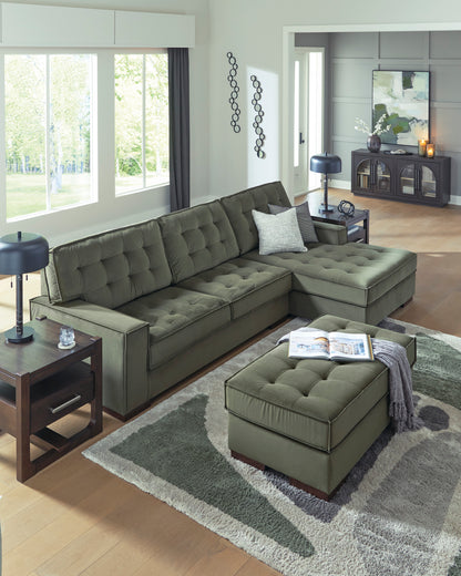 Chalcombe 2 Piece Sectional Sofa Set