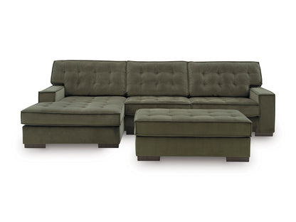 Chalcombe 2 Piece Sectional Sofa Set