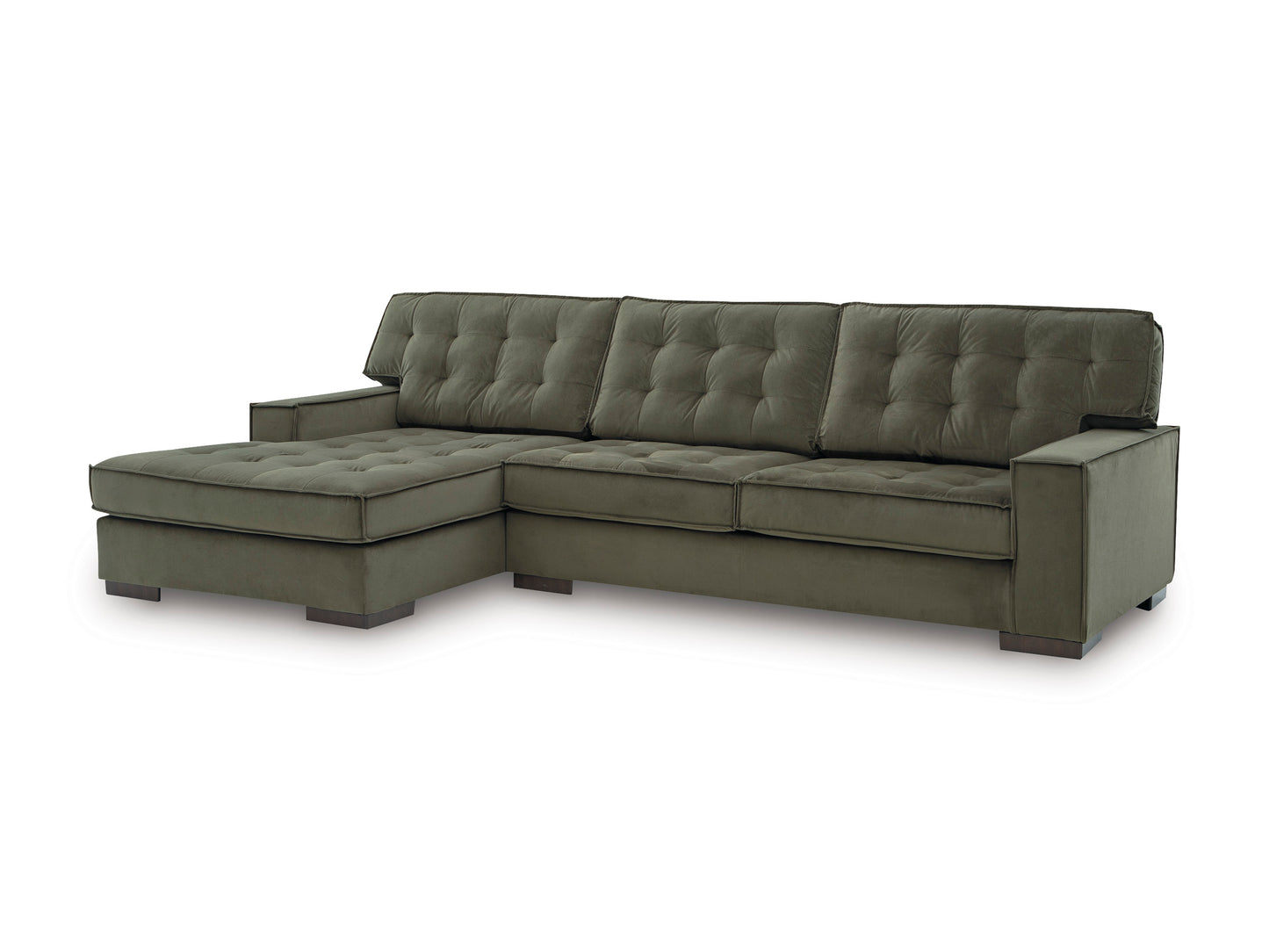 Chalcombe 2 Piece Sectional Sofa Set
