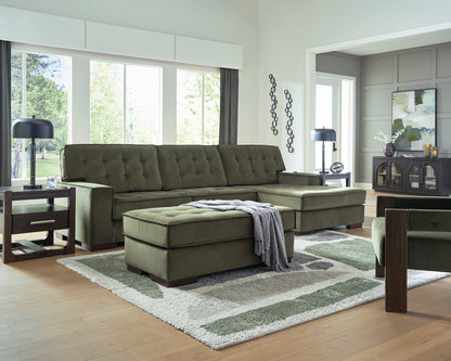 Chalcombe 2 Piece Sectional Sofa Set