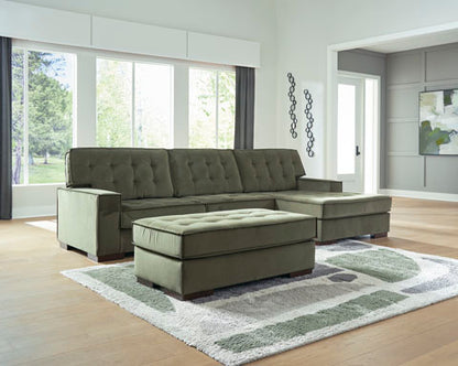 Chalcombe 2 Piece Sectional Sofa Set