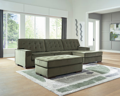 Chalcombe 2 Piece Sectional Sofa Set