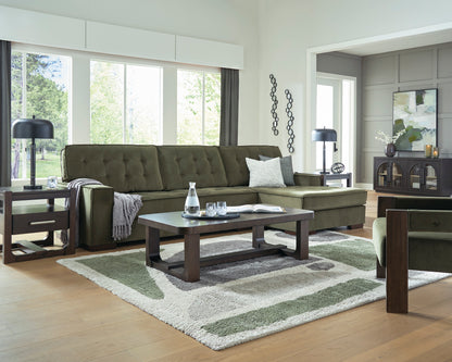 Chalcombe 2 Piece Sectional Sofa Set
