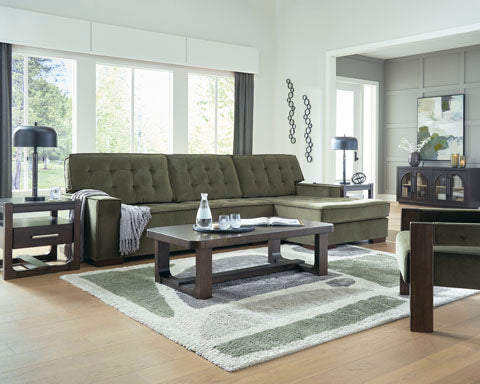 Chalcombe 2 Piece Sectional Sofa Set