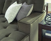 Chalcombe 2 Piece Sectional Sofa Set
