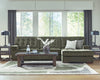 Chalcombe 2 Piece Sectional Sofa Set