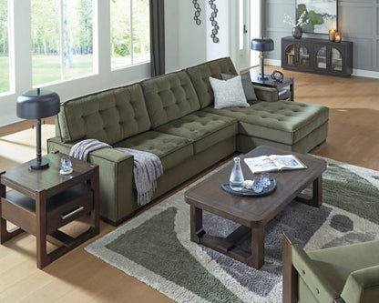 Chalcombe 2 Piece Sectional Sofa Set
