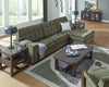 Chalcombe 2 Piece Sectional Sofa Set