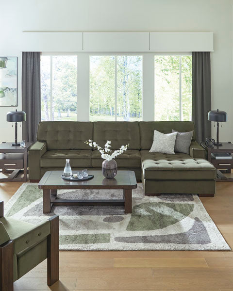 Chalcombe 2 Piece Sectional Sofa Set