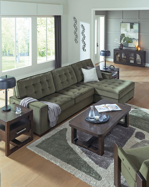 Chalcombe 2 Piece Sectional Sofa Set