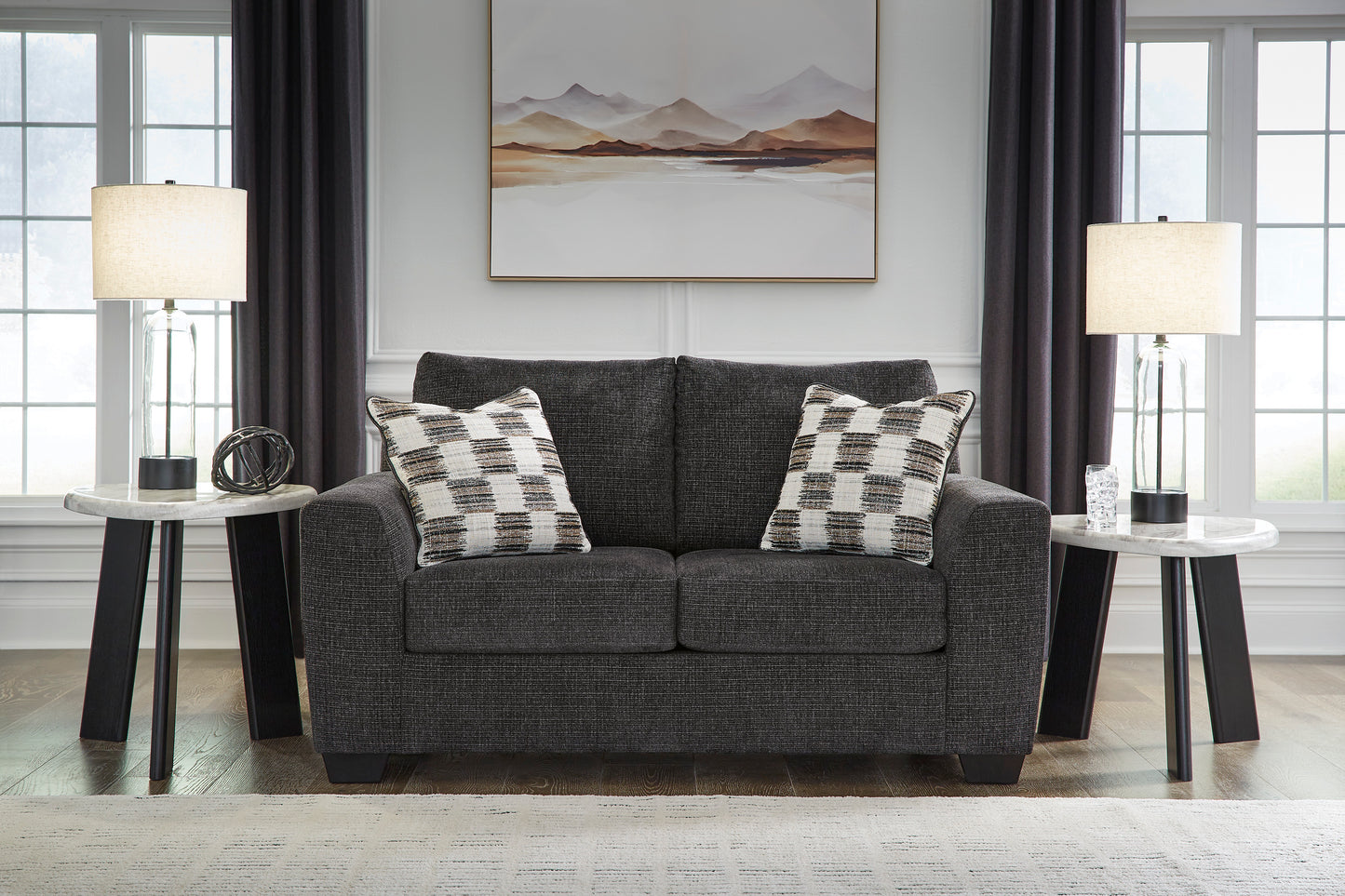 Loreo Sofa Set (3+2+1)