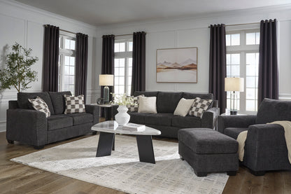 Loreo Sofa Set (3+2+1)
