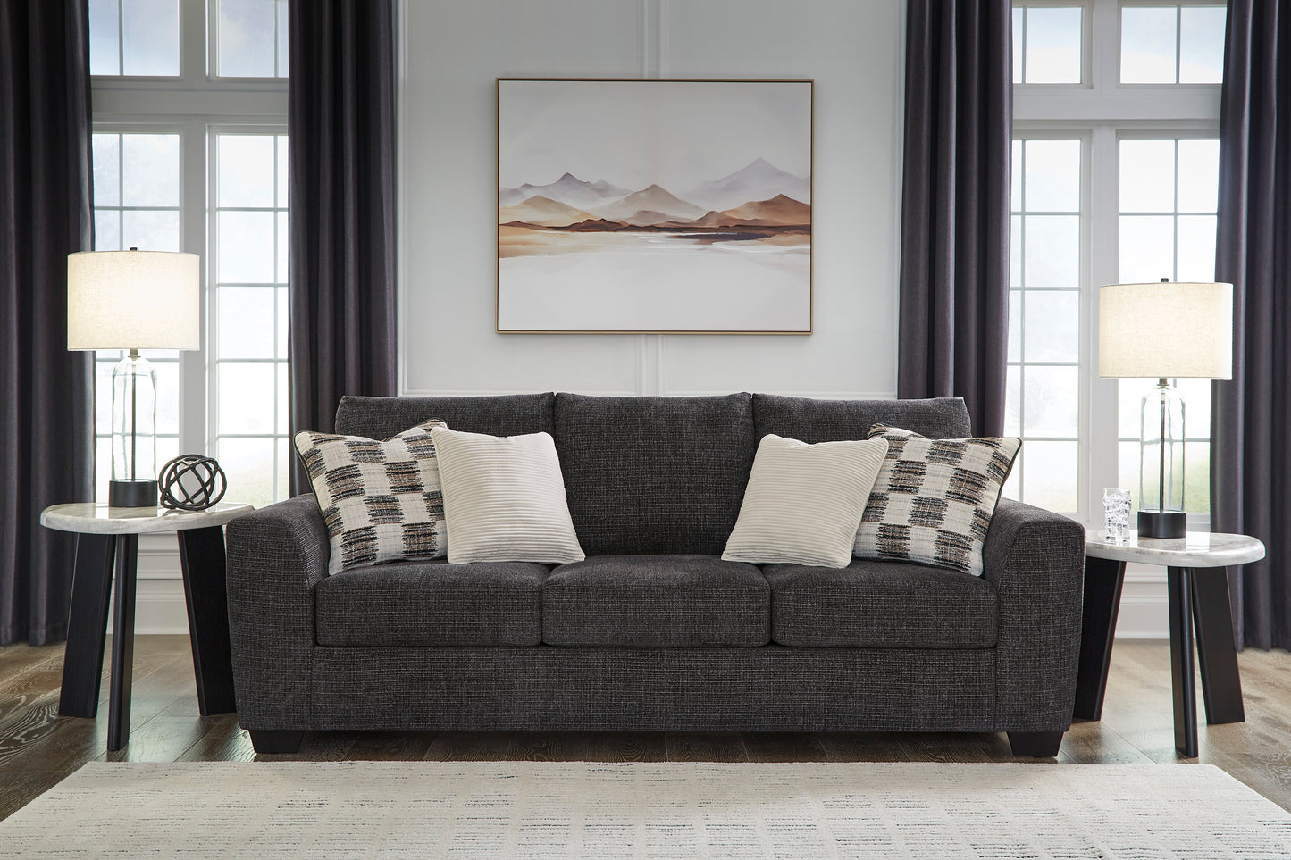 Loreo Sofa Set (3+2+1)
