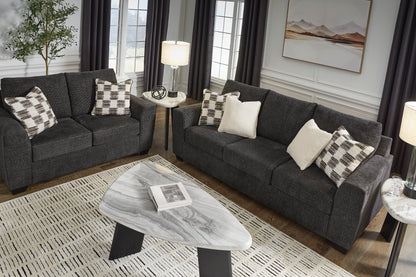 Loreo Sofa Set (3+2+1)