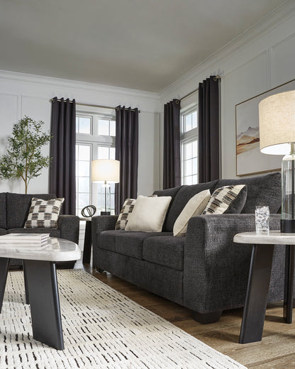 Loreo Sofa Set (3+2+1)